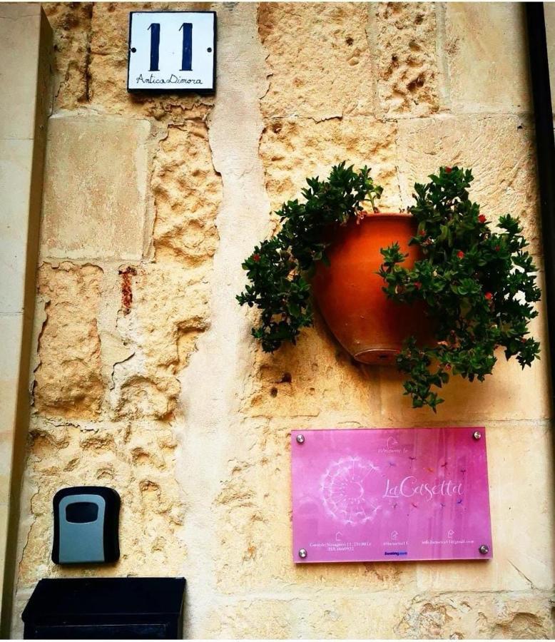 La Casetta 11 Lecce Exterior photo